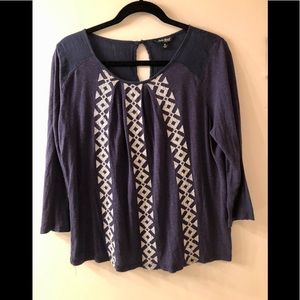 Lucky Brand size M top